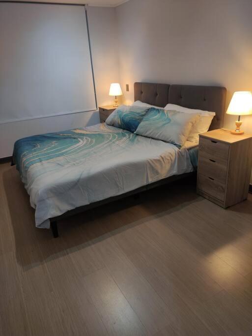 Nuevo Departamento Nunoa Limite Providencia Santiago