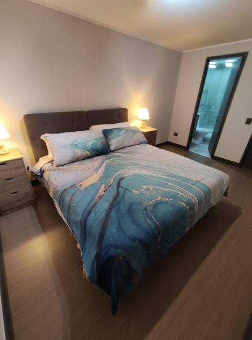 Apartamento Nuevo Departamento Nunoa Limite Providencia