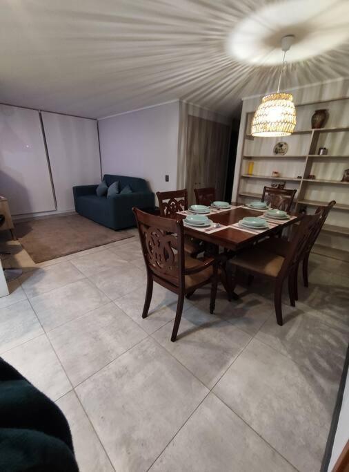 Apartamento Nuevo Departamento Nunoa Limite Providencia