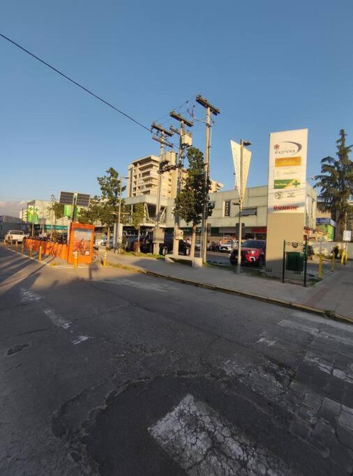 Apartamento Nuevo Departamento Nunoa Limite Providencia