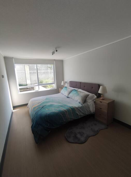 Apartamento Nuevo Departamento Nunoa Limite Providencia *