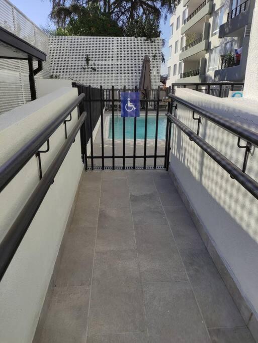 Apartamento Nuevo Departamento Nunoa Limite Providencia *