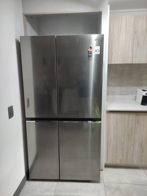 Apartamento Nuevo Departamento Nunoa Limite Providencia Santiago