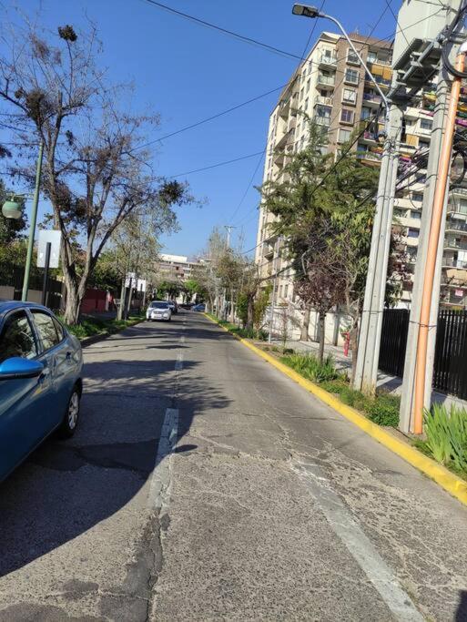 Apartamento Nuevo Departamento Nunoa Limite Providencia